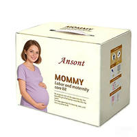 Ensemble de soins de luxe pour la grossesse et la post-partum, personnalisable avec logo OEM, pour les nouvelles mamans