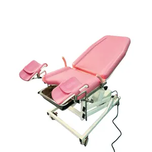 Mobile medical operation obstetric bed Electric fluid operating table Medical home medical equipment