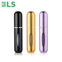 Poche de remplissage de bouteille vide de 5ml en aluminium atomiseur de parfum vaporisateur mini atomiseur de parfum rechargeable