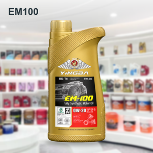 Aceite de Motor de Gasolina Sintético Completo EM-100 API SP SAE 0W-20 <span class=keywords><strong>ILSAC</strong></span> <span class=keywords><strong>GF</strong></span>-<span class=keywords><strong>6</strong></span> Ester, 1L, Fabricante de Marca Privada OEM - Product Image 5