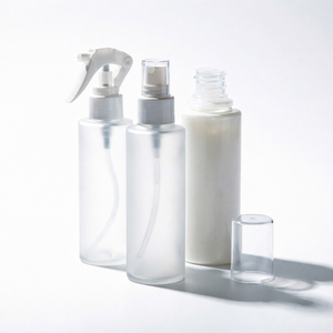 Ensemble de contenants de voyage translucides pour soins de la peau, tous types de peau, formule K Beauty, outils de beauté, comme indiqué - Product Image 1