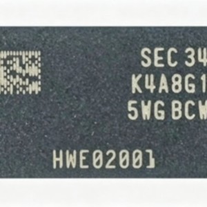 Puce mémoire K4A8G165WG BCWE EMMC volatile, emballage d'origine, en stock - Product Image 1