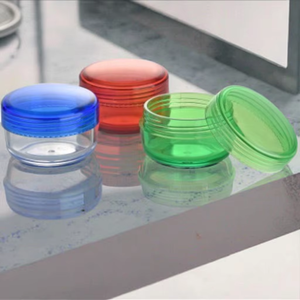 Du Lịch Kích Thước 10Ml <span class=keywords><strong>15Ml</strong></span> <span class=keywords><strong>20Ml</strong></span> 25Ml 30Ml Đầy Màu Sắc Cap Nhựa <span class=keywords><strong>PS</strong></span> Mỹ Phẩm Lọ Rỗng Kem <span class=keywords><strong>Jar</strong></span> - Product Image 1