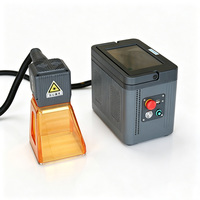 Marqueur laser portable industriel 50W, machine de gravure laser mobile pour logo de marque sur matériel