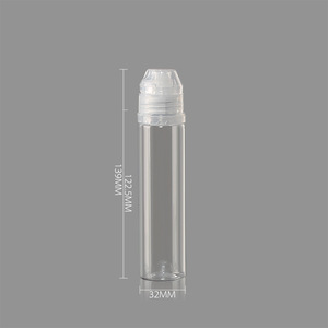 Frasco de plástico transparente de 3 oz <span class=keywords><strong>para</strong></span> alimentos, portátil, sellado, con boquilla, <span class=keywords><strong>para</strong></span> salsa, miel, pasta de pera, subenvase. - Product Image 5