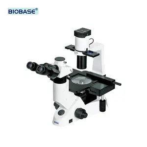 バイオベースデジタル単眼双眼病院研究所倒立生物顕微鏡中国製