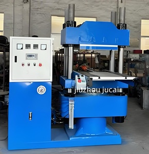 เครื่องหลอมโลหะเครื่องขึ้นรูปอัดยางเครื่องอัดแผ่นยาง - Product Image 2