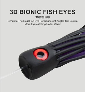 Señuelo <span class=keywords><strong>de</strong></span> <span class=keywords><strong>pesca</strong></span> <span class=keywords><strong>de</strong></span> calamar <span class=keywords><strong>para</strong></span> trolling en agua salada, PVC, 210g, 150mm/6 pulgadas, conjunto ensartado, bolsa <span class=keywords><strong>de</strong></span> malla, señuelo <span class=keywords><strong>para</strong></span> marlín - Product Image 6