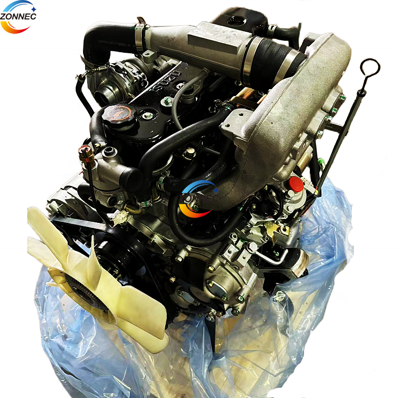 4JA1 4JA1-T 2.5L Diesel Engine for ISUZU D-MAX Pickup