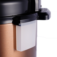 Cuisinière à pression électrique multifonctionnelle à affichage LED, en acier inoxydable, 6 L, à économie d'énergie, antiadhésive, pour la maison, OEM