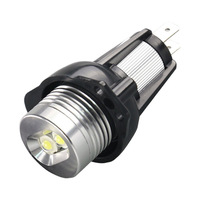 KINGSTARS Offre Spéciale phare avant moto ampoules Laser Stroboscope Voiture Projecteur A Mené la lumière de conduite avec l'épi d'oeil d'angle B.M.W E39