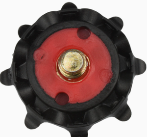 Púas Desmontables para Zapatos de Golf, Clavos de Repuesto Duraderos, Insertos de Tracción Deportivos de Metal y Plástico para Interiores y Exteriores - Product Image 3
