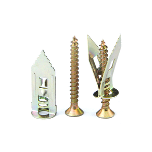 Échantillon gratuit de marteau de fixation avec ancre de fixation de marteau à vis, marteau d'expansion en métal dans les <span class=keywords><strong>fixations</strong></span> de plaques de plâtre - Product Image 6