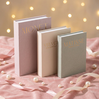 Boîte de rangement discrète en forme de livre pour bibelots et bijoux – Organisateur de bureau unique et élégant pour la maison