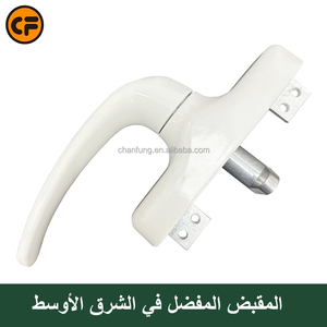 White Middle East Special Transmission <strong>Handle</strong> Manufacture Sliding <strong>Handles</strong> High Grade Aluminum Casement <strong>Windows</strong> <strong>Lock</strong> <strong>Handle</strong> - Product Image 4