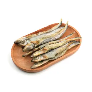 Venda quente OEM de alta proteína com baixo teor de gordura para animais de estimação petiscos liofilizados peixes para animais de estimação lanches secos para cães e gatos