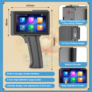 Wiseprint tij thiết kế mớ<span class=keywords><strong>i</strong></span> thông minh màn hình cảm ứng HP-WP127 Pro Mate cầm tay máy in phun Thờ<span class=keywords><strong>i</strong></span> hạn sử dụng thờ<span class=keywords><strong>i</strong></span> gian tay máy bay phản lực máy in - Product Image 3