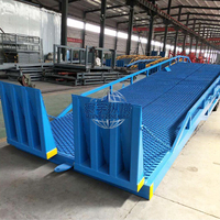 Rampes de chargement mobiles robustes et durables pour conteneurs, rampes de quai, rampes pour chariots élévateurs - Prix