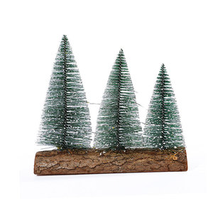 Creative new desktop Christmas <b>tree</b> ornament, mini Christmas <b>tree</b>, with <b>lights</b> to create a festive atmosphere. - Product Image 5