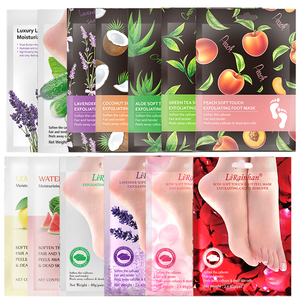 Feuchtigkeit spendendes Peeling Peeling Fuß maske Bio-Fuß Peel Off Socke Baby Ihre Hautpflege Exolierung Fuß maske