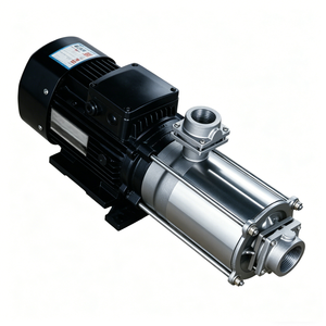 ปั๊มหอยโข่งแบบหลายระดับแนวนอนน้ำหนักเบาสำหรับระบบ HVAC และการหมุนเวียนน้ำ - Product Image 5