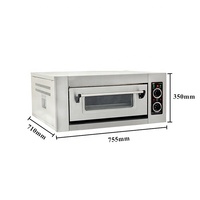 Welon — Mini four intelligent à Convection, en acier inoxydable, portable, à pain et gâteaux, cuisine à pont unique, four à pizza