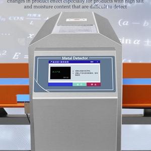 Detector de Metales para Envasado de Alimentos JINDUN, Sistema Multifrecuencia para Bolsas de Aluminio, Modelo CQ-806, IP54, 304 SUS - Product Image 4
