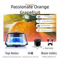Diffuseur d'Aération Personnalisé de Luxe, Flacon Intelligent, Désodorisant de Voiture, Aromathérapie, Parfum Océanique Fait Main avec Machine à Drift