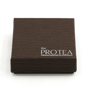 Scatola di Cioccolatini di Lusso Personalizzata in Carta Marrone Speciale con Sacchetto Regalo - Product Image 2