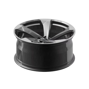 Nouvelles jantes en alliage forgé haute performance personnalisables, monobloc, concaves profondes, cinq goujons, 17-24 pouces, <span class=keywords><strong>gris</strong></span>, garantie 5 ans pour <span class=keywords><strong>Audi</strong></span> - Product Image 2