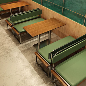 Juego de Muebles de Madera de Estilo Moderno para Comedor, Restaurante, Cafetería, Hotel, Escuela, Cafetería, Mesas, Sillas, Cantina, Venta de Muebles para Comedor - Product Image 3