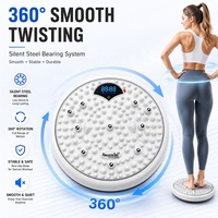 Tabla deslizante para ejercicio, accesorio de fitness, equipo de ejercicio, equipo digital de moda para el hogar y la oficina, cardio, gimnasio, terapia, girador de piernas y cintura