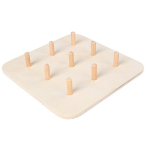 2023 Popular Geometric Column Set Digital Number <strong>Alphabet</strong> <strong>Letter</strong> Chinese Shape <strong>Animal</strong> Wooden Puzzle Game Educational Toys Kids - Product Image 3