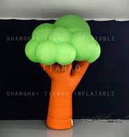 Modèle d'arbre gonflable ballon d'arbre gonflable arbre de décoration gonflable pour la publicité ou l'événement