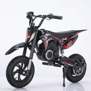 Nueva Moto Eléctrica de Bolsillo de <span class=keywords><strong>2</strong></span> Ruedas 2026, <span class=keywords><strong>Motor</strong></span> de 24V 180W, Motocicleta Todoterreno Tipo Harley para Niños de 5 a 12 Años, Patinetes para Niños - Product Image 3