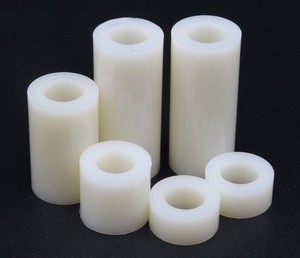 Fourniture d'usine OEM/ODM 1/2 1/4 5/8 Entretoises cylindriques en nylon et <span class=keywords><strong>plastique</strong></span> blanc/noir Entretoises non filetées Entretoises de <span class=keywords><strong>tube</strong></span> - Product Image 2