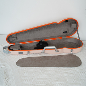 Étui de violon haut de gamme KYLIESMAN 3/4 et 4/4, étui rigide imperméable, étui de voyage de luxe pour instrument avec protection de <span class=keywords><strong>première</strong></span> <span class=keywords><strong>classe</strong></span> - Product Image 6