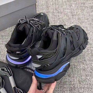Chaussures de sport pour hommes, baskets épaisses rétro, respirantes, en maille, à semelle épaisse, imperméables, antidérapantes, décontractées, pour la marche en plein air - Product Image 2