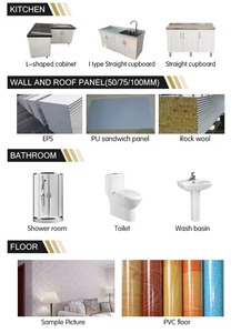 Úc tiêu chuẩn prefab <span class=keywords><strong>container</strong></span> nhà mở rộng thép biệt thự với gấp phòng tắm và nhà bếp mở rộng <span class=keywords><strong>container</strong></span> nhà - Product Image 6