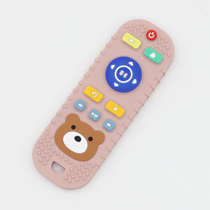 Tétine apaisante en silicone PP de qualité alimentaire, motif ours de dessin animé, pour bébés de plus de 3 mois, prévention de la succion du pouce - Product Image 2
