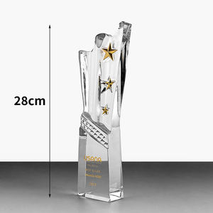 ترويج المصنع منخفض موك & المناسبات الرياضية المخصصة جائزة الأعمال الكريستال للهدايا كأس الكأس الكريستال - Product Image 5