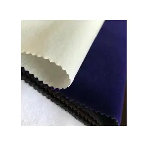 Fabricantes al por mayor reciclable tela flocada Procesamiento textil caja de embalaje de tela forrada con tela flocada