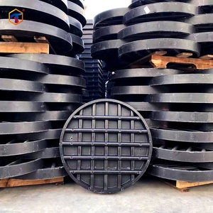 Venta Directa de Fábrica: Tapas de Alcantarilla Moldeadas en FRP de Varios Tamaños, Tapas de Fibra de Vidrio para Sistemas de Drenaje Municipales - Product Image 5
