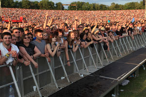 Dragonstage aluminium isolé foule garde-corps/accès vide barrière pour concert, treillis, stand <span class=keywords><strong>de</strong></span> DJ - Product Image 4