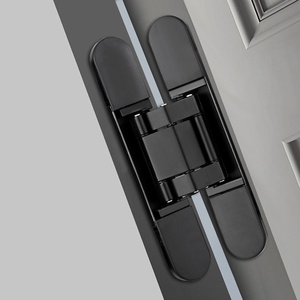 Bisagras Hidráulicas Ocultas de Aleación de Zinc para Armarios y Guardarropas - Ecológicas, Fácil Instalación, Semi-Entalladas para Comedor - Product Image 1