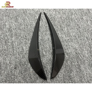 Alerones Delanteros de Fibra de Carbono Estilo R para Mclaren 720S 2015-2018, Kits de Carrocería, Accesorios para Automóviles - Product Image 5