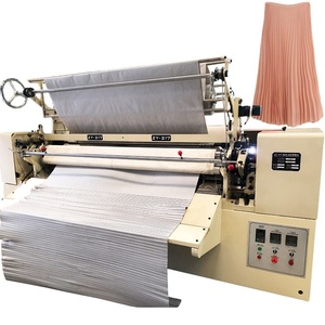 Macchina Piegatrice Automatica Computerizzata Zj-217 per Gonne in Tessuto, Macchina per la Creazione di Pieghe - Product Image 1
