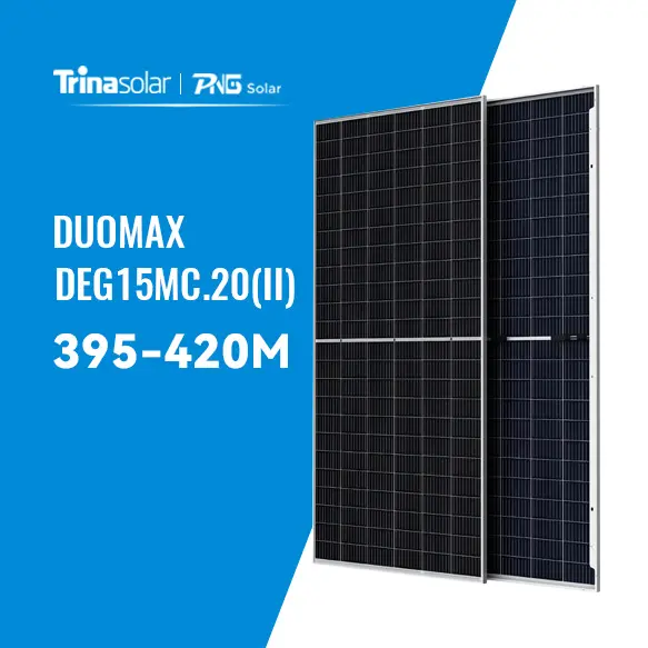 Trina Mono Solar panel 390W 395W 405W Kleine Größe, große Leistung