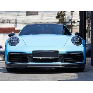 <span class=keywords><strong>S</strong></span>éparateur de pare-chocs avant de voiture best-seller d'origine adapté à <span class=keywords><strong>Porsche</strong></span> 992 <span class=keywords><strong>Techart</strong></span> <span class=keywords><strong>Carrera</strong></span> <span class=keywords><strong>Carrera</strong></span> <span class=keywords><strong>S</strong></span> lèvre avant en fibre de carbone - Product Image 6