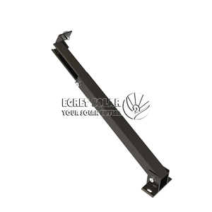 Verstellbare Vorderbeine Verstellbare Hinterbeine Solarmodul-Montagefüße PV-Montagehalterungen Egret <span class=keywords><strong>Solar</strong></span> - Product Image 3